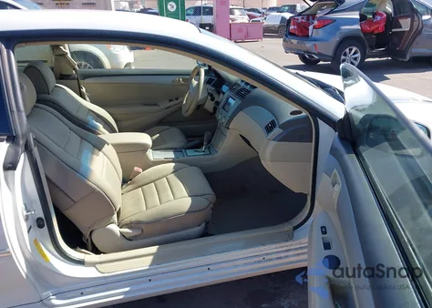 2005 Toyota Camry Solara Se V6 from USA, damaged, VIN 4T1CA30P95U049962